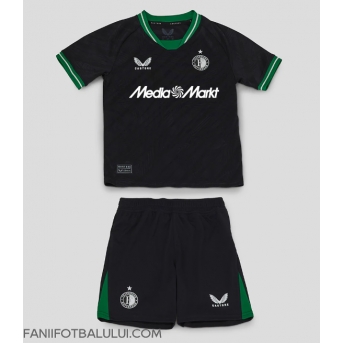 Feyenoord Echipament de Fotbal Replică 2024-25 Copii Deplasare (+ Șorturi)